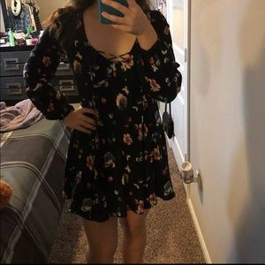 Hollister floral dress